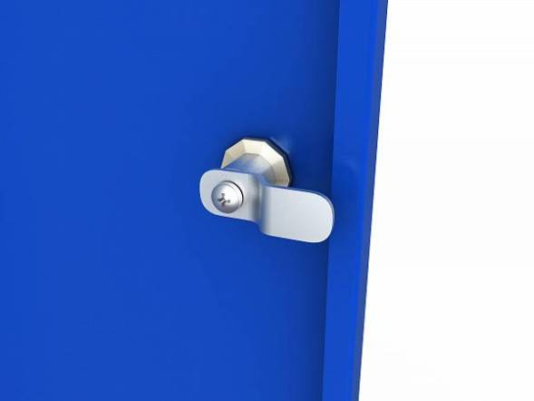 Шкаф гардеробный металлический ДВК COMFORT 1700/33 (900) [ ER-00022860 ]