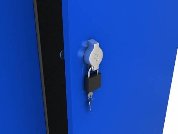 Шкаф гардеробный металлический ДВК COMFORT 1700/33 (900) [ ER-00022860 ]