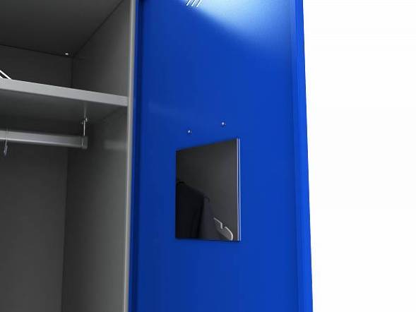 Шкаф гардеробный металлический ДВК COMFORT 1700/33 (900) [ ER-00022860 ]