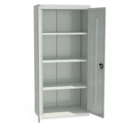 Шкаф архивный ALR 1896 1850x950x450 мм Светло-серый