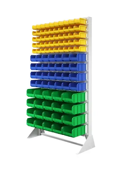 Стойка 1150х2020 Стелла-техник В1-05-04-04 односторонняя