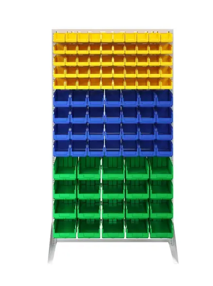 Стойка 1150х2020 Стелла-техник В1-05-04-04 односторонняя