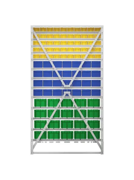 Стойка 1150х2020 Стелла-техник В1-05-04-04 односторонняя