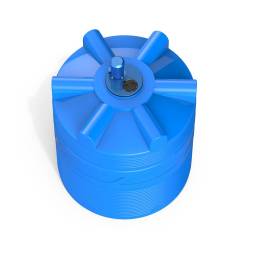 Емкость V 2000 литров с турбинной мешалкой