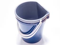 Система многофункциональная для уборки и отходов, 24л, серый, синий