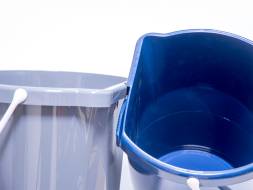 Система многофункциональная для уборки и отходов, 24л, серый, синий