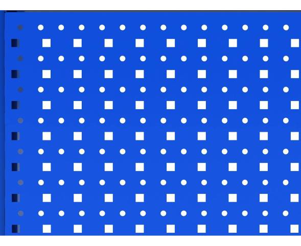 Система хранения подвесная ДВК SORTEX 1915-S №1-2, синий [520-0202-00]