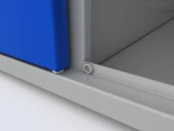 Шкаф гардеробный металлический ДВК COMFORT 2000/22 (800) [ ER-00022864 ]