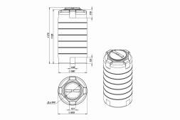 Емкость T 300 л