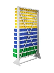 Стойка 1150х2020 Стелла-техник В1-07-05-02 односторонняя