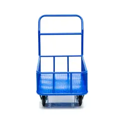 Тележка платформенная Стелла-техник КПБ-300-150-И, с бортом, 600х900мм