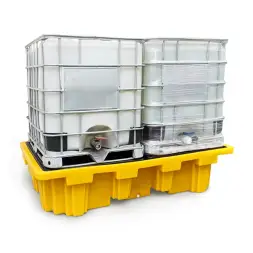 Поддон для 2-х еврокубов BB2