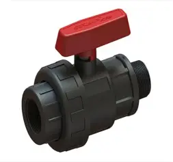 Кран шаровый G3/4 пластик ВР-НР