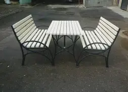 Комплект садовой мебели «Бульвар» 1,5 м