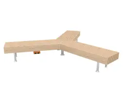 Зарядное устройство и точка доступа Wi-Fi «Валли» 2xTYPE-C и 1x220V