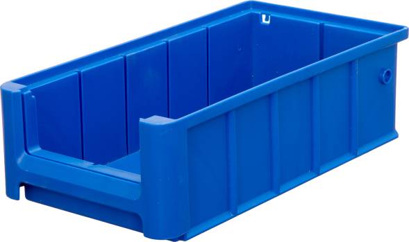 Лоток (контейнер) полочный для мелких деталей и компонентов SK, 300х156х90 мм, синий [SK 31509]