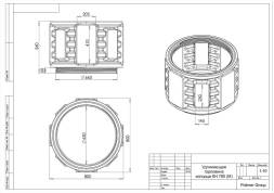 Удлиняющая секция КН-780 (М)