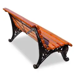 Скамейка чугунная «Отдых» 3,0 м (3 опоры)