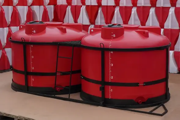 Кассета 10м3 TRF (ПОЛНЫЙ слив) для КАС/ЖКУ