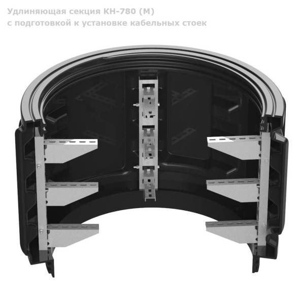 Секция КН-780 (М) с подготовкой к установке кабельных стоек