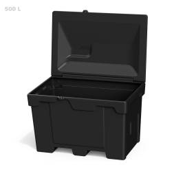 Ящик для ветоши 500 литров черный