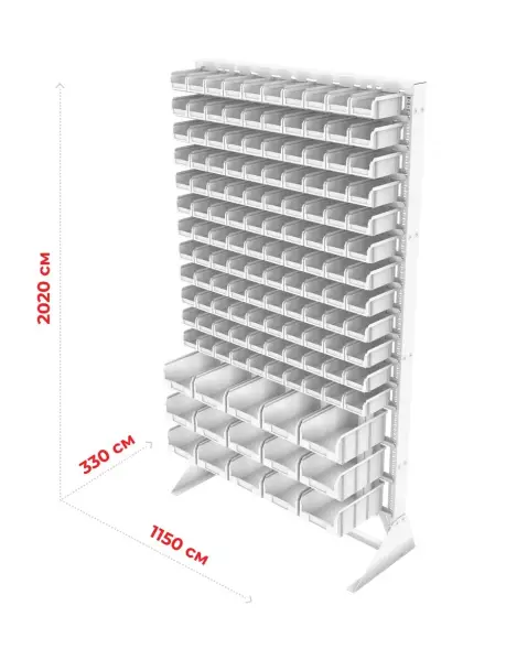 Стойка 1150х2020 Стелла-техник В1-12-00-03 односторонняя