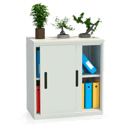 Шкаф-купе архивный ALS-8896 880x960x450 мм Светло-серый