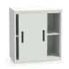 Шкаф-купе архивный ALS-8896 880x960x450 мм Светло-серый