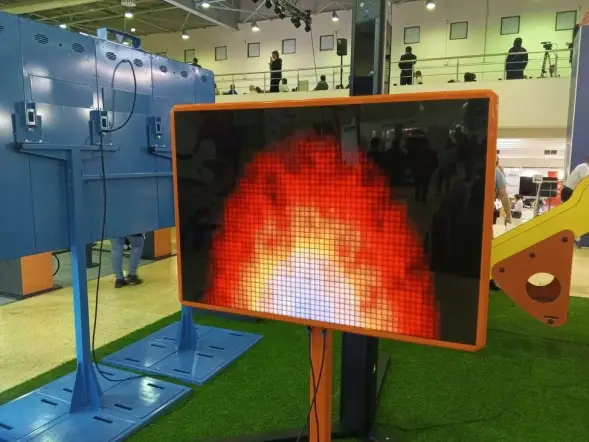 Интерактивный экран для детских площадок Смартчейн малый