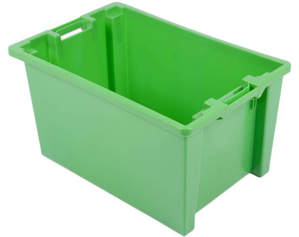 Пластиковый ящик 600х400х320 конусный