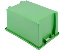 Пластиковый ящик 600х400х320 конусный