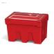 Ящик для соли, реагентов 500 литров, красный