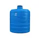 Овально-вертикальная емкость Aquaplast 3000 л Синий
