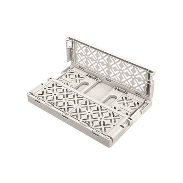 Ящик пластиковый складной ECONOVA Stocky S, 165х124х73 мм, 1.2 л, светло-бежевый [434297534]