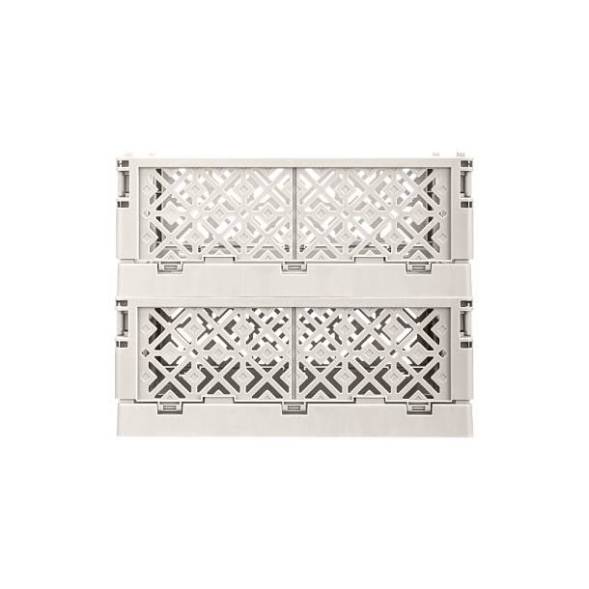 Ящик пластиковый складной ECONOVA Stocky S, 165х124х73 мм, 1.2 л, светло-бежевый [434297534]