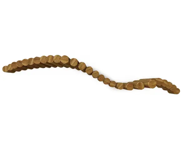 Балансировочные столбики HARDWOOD «Лаутаро»