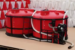 Кассета 10м3 TRF (ПОЛНЫЙ слив) для КАС/ЖКУ НКХG3