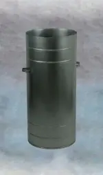 Емкость для люминесцентных ламп 460х980 мм с крышкой без мешка