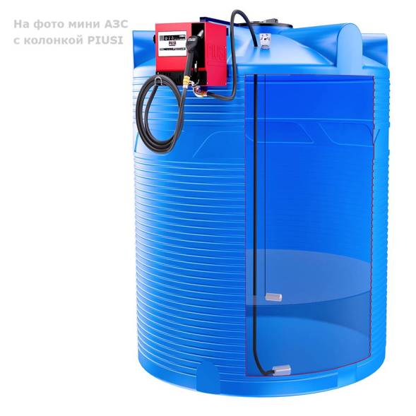 Мини АЗС V 6000 БелАК - раздаточная колонка со счетчиком