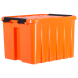 Контейнер с крышкой и клипсами Rox Box Original, 3,5 л, 210x170x135 мм, оранжевый