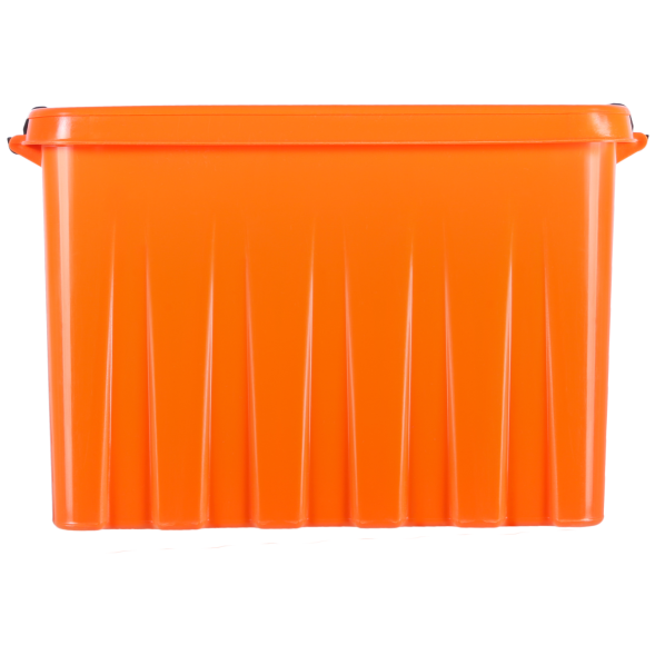 Контейнер с крышкой и клипсами Rox Box Original, 3,5 л, 210x170x135 мм, оранжевый