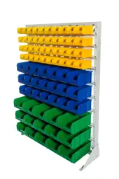 Стойка с пластиковыми ящиками Стелла-техник C1-04-03-03