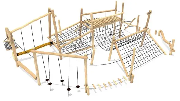 Игровой комплекс HARDWOOD «Брадфорд»