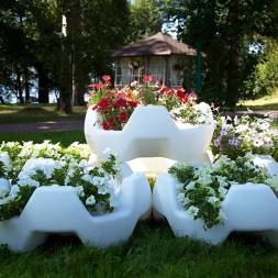 Вазон Rostok, 920.0001.003.0