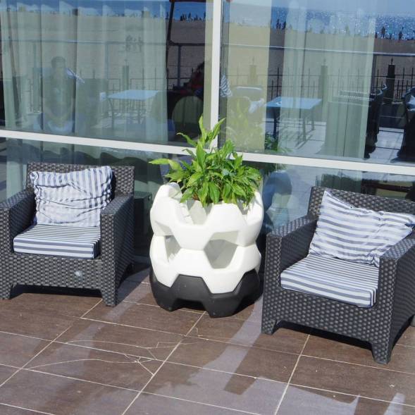 Вазон Rostok, 920.0001.003.0