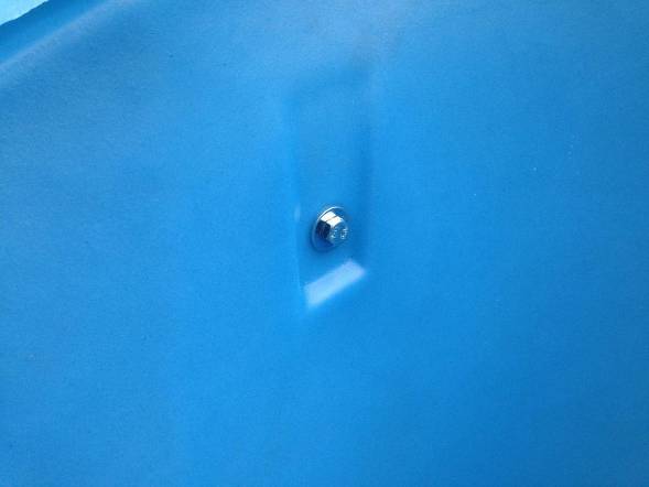 Приемная секция мусоросброса «Стандарт»