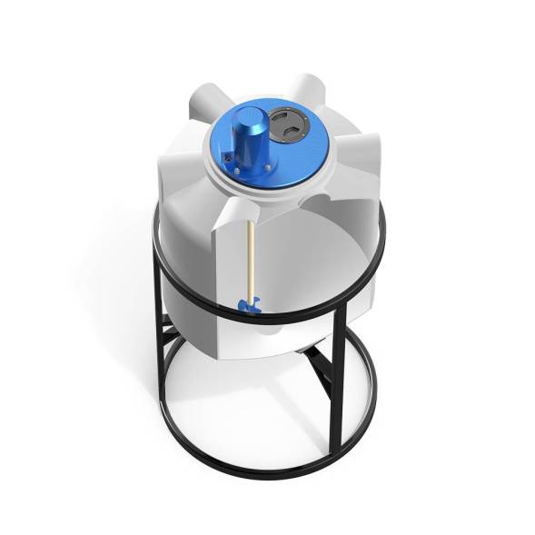 Емкость K 200 литров с пропеллерной мешалкой