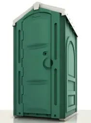 Мобильная туалетная кабина Lux