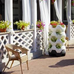 Вазон Rostok, 920.0001.001.0