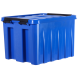 Контейнер с крышкой и клипсами Rox Box Original, 3,5 л, 210x170x135 мм, синий
